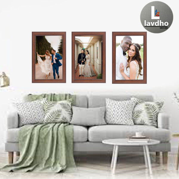 PHOTO FRAME 119G set of 3