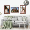 PHOTO FRAME 119G set of 3