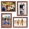 PHOTO FRAME 119G set of 4