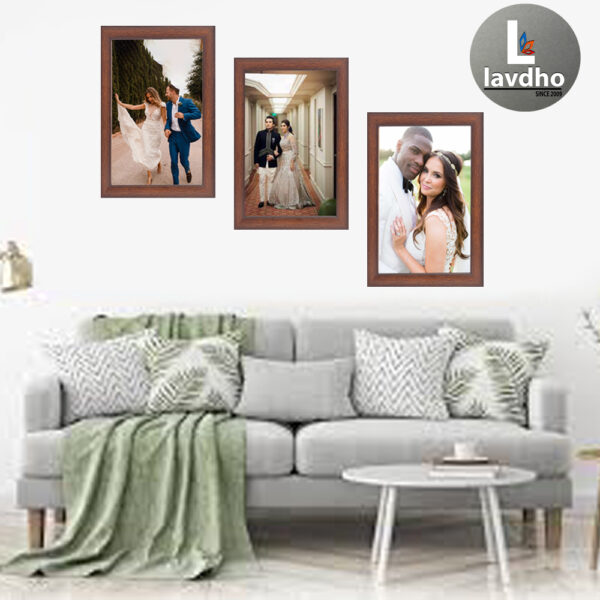 PHOTO FRAME 119G set of 3