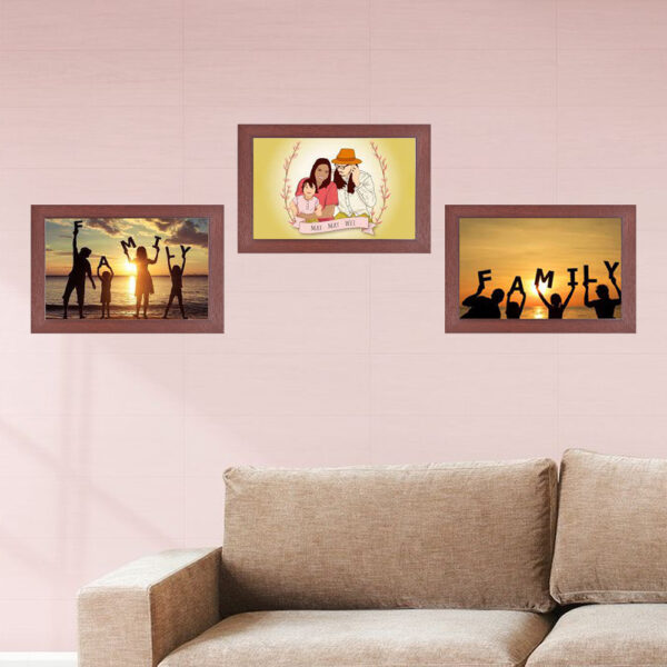 Photo Frame 119U set of 3