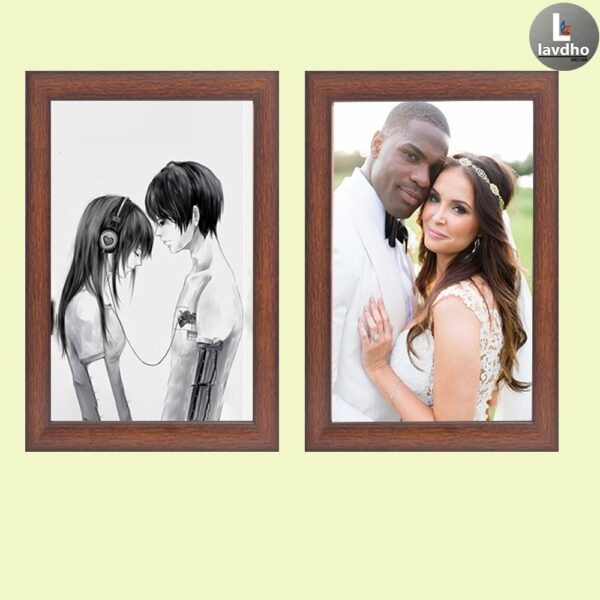 PHOTO FRAME 119G set of 2