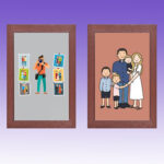 Photo Frame 119U set of 2