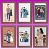 Photo Frame 119U set of 6