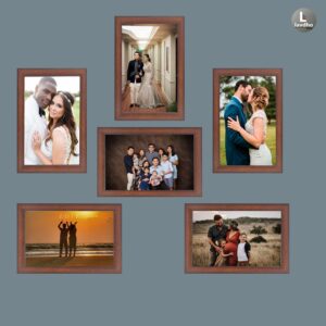 PHOTO FRAME 119G set of 6