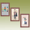 Photo Frame 119U set of 3