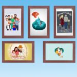 Photo Frame119U set of 5