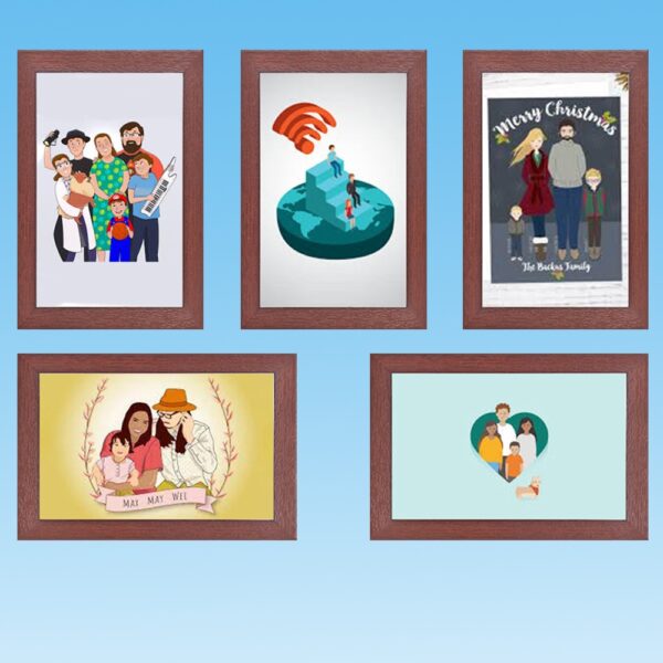 Photo Frame119U set of 5