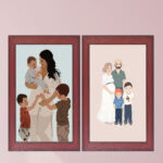 Photo Frame 119T set of 2