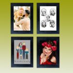 Photo Frame 140-O set of 4