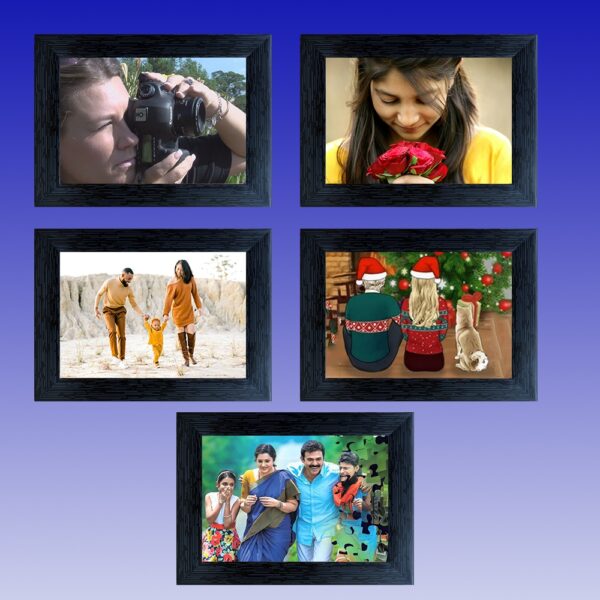 Photo Frame 140-O set of 5