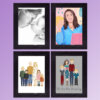 Photo Frame 140-OO set of 4