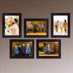 Photo Frame 140-OO set of 5