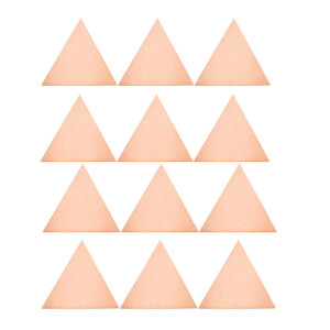 Triangle Costar 3mm- Set of -12, by lavdho