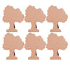 Tree Costar- 4mm- Set of -06,