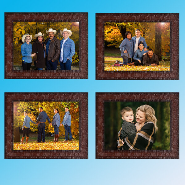 Photo Frame 140-SS set of 4,