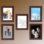 Photo Frame 140-SS set of 5,