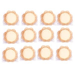 Flower Costar- 4mm- Set of -12,