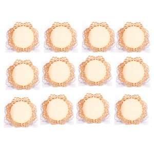 Flower Costar- 4mm- Set of -12,