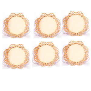 Flower Costar- 4mm- Set of -06,